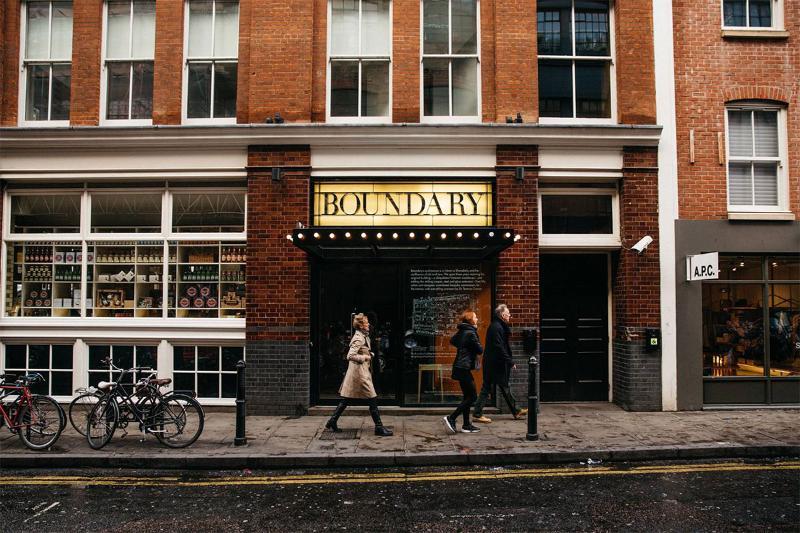 לונדון Boundary Shoreditch מראה חיצוני תמונה